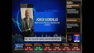 Mercados están atentos al recorte de tasas de la Fed Jorge Gordillo [upl. by Ymeraj]