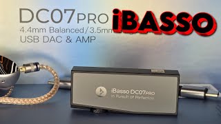 iBasso DC07 Pro ЦАП  Самый техничный источник [upl. by Navert]