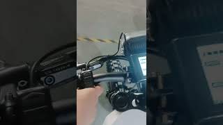 How to Turn on 8000W 12000W 15000W Stealth Bomber ebike without remote control [upl. by Leva]