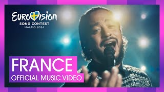 Slimane  Mon Amour  France 🇫🇷  Official Music Video  Eurovision 2024 [upl. by Niro]