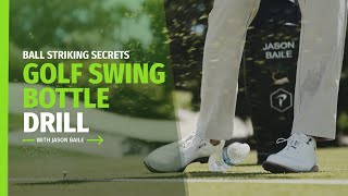 Water Bottle Drill to Improve Pressure Shift in Your Golf Swing  Titleist Tips [upl. by Vookles]