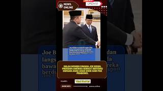 MOMEN TEDI WIJAYA BERSALAMAN DENGAN JOE BAIDEN teddywijaya skertariat [upl. by Billye186]