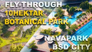 Navapark  quotLuxury and Tranquility in a Botanical Havenquot dronetour [upl. by Phenice]