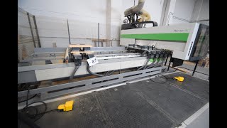 Biesse Rover A Smart 1632 R 5 Axis Router [upl. by Dunkin]