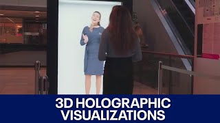 SXSW 3D holographic visualizations from Holobox  FOX 7 Austin [upl. by Corrine]