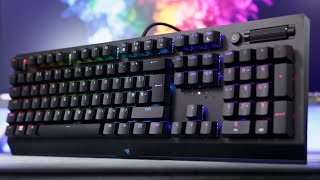 Razer BlackWidow V3 Gaming Keyboard  Review amp Sound Test 4K [upl. by Coretta]