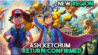 Pokemon Anime Just Leaked Ash Return In Gen 10  🤯🔥 [upl. by Ralf717]