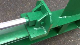 9HP Honda Logsplitter For Sale [upl. by Pliam]