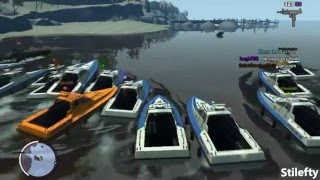 GTA 4  TBoGT Multiplayer  Heli Mowtown BUSTED x2 amp Deathmatch [upl. by Asfah]