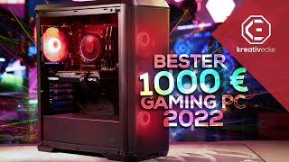 Der BESTE 1000 Euro GAMING PC den ihr MOMENTAN bauen oder kaufen könnt Ne gute PreisLeistung [upl. by Dnalyk]