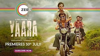 Yaara  New Trailer  A ZEE5 Original Film  Vidyut Jammwal Amit Sadh Vijay Varma Shruti Haasan [upl. by Niltiak939]