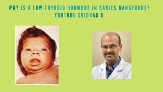 Why should we pick up low thyroid level very early in babies hypothyroidism nns thyroidfunction [upl. by Koloski]