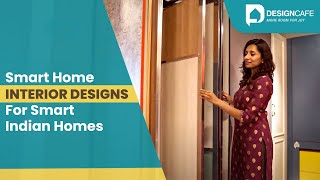 Home Interior Design on a Budget Space Saving Furniture Ideas  Smart Furniture in India [upl. by Willie505]