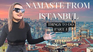 ISTANBUL TURKEY 2023  INCREDIBLE Things To Do In Istanbul [upl. by Arnulfo]