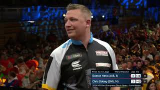 RECORDS amp BIG CHECKOUTS Day Three Afternoon Highlights  2024 Neobet European Darts Open [upl. by Donough]