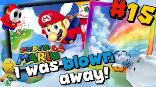 Somehwere between Rainbows  Lets Play Super Mario 64  15 Rainbow Ride [upl. by Chemash916]