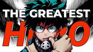 What It Actually Means To Be “The Greatest Hero” in My Hero Academia [upl. by Aicilaana272]