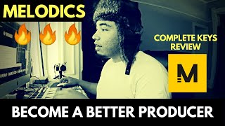 COMPLETE MELODICS REVIEW 2020 KEYS  BECOME A BETTER PRODUCER [upl. by Sibyls208]