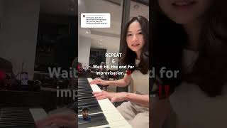 piano harpy pianocover harpsicle pianist harpplayer pianotutorial pianolessons music [upl. by Aisyle]