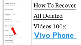 How to Recover Deleted Photos from Android Phones [upl. by Gavrielle249]