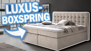 Beste LUXUS BOXSPRINGBETTEN 2024  Top 3 Premium Boxspringbetten [upl. by Mueller]