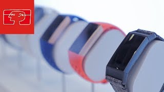 Fitbit Charge 3 Pfiffiger FitnessTracker auf der IFA [upl. by Nyloc]