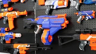 NERF GUN CHICKEN AND SUPER GUN INFINUS BATTLE [upl. by Arama371]