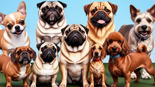 Top 7 Dog Breeds for Families amp Kids Ultimate Companions [upl. by Ecnar483]