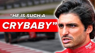 Carlos Sainz DROPS MASSIVE BOMBSHELL on Charles Leclerc after Spanish Grand Prix [upl. by Weidner711]