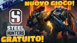 STEEL HUNTERS TUTORIAL COMPLETO IN ITALIANO anche con partita SteelHuntersOfficial [upl. by Fira]