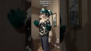 All my fellas furry furries fursuit shorts antizoo cosplay frizk allmyfellas [upl. by Soelch]