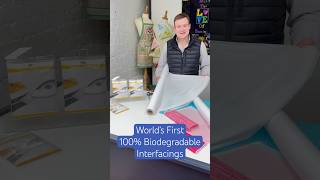 Worlds First 100 Biodegradable Interfacing  For Dressmaking Tailoring Quilting amp More [upl. by Juanne523]