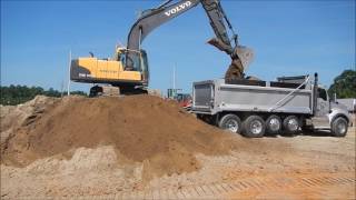 Mechanical Excavators with Teeth Of Steel  1942  CharlieDeanArchives  Archival Footage [upl. by Meuser]