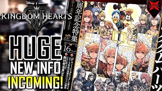 HUGE Kingdom Hearts 4 News amp Details Incoming [upl. by Asyal]