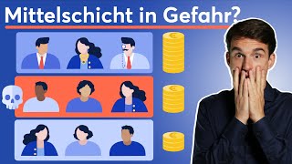 Löst sich die Mittelschicht auf Und wer gehört dazu [upl. by Athalee]