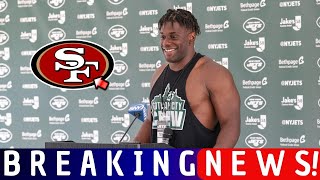 CAME OUT NOW SEE WHAT CARL LAWSON SAID ABOUT SAN FRANCISCO SHAKE THE WEB 49ERS NEWS [upl. by Kcinemod]