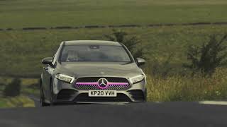 New Mercedes A180 Hatchback AMG Line Auto 2020 Review [upl. by Pillow335]