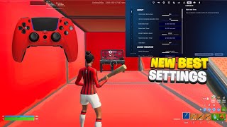 Fortnite 3v3v3v3 Go Goated🐐 Zone Wars🎮Gameplay  BEST Controller Settings For Fortnite [upl. by Aronoff]