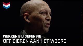 Officieren aan het woord  Werken bij Defensie [upl. by Monsour615]