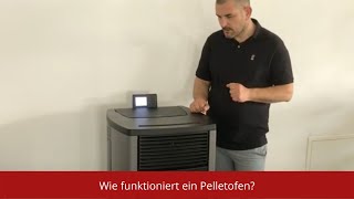 Wie funktioniert eigentlich ein Pelletofen Einfach und verständlich erklärt [upl. by Ferne]