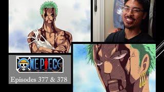 Nothing Happened One Piece Episode 377 amp 378 Reaction [upl. by Gnaoh773]