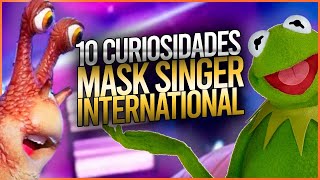 10 COSAS QUE HAN PASADO EN MASKED SINGER INTERNACIONAL [upl. by Ertemed]