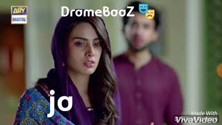 Best Pakistani drama Qurban Emotional 😔heart touching 💔 scene dialog WhatsApp status [upl. by Sivrat]