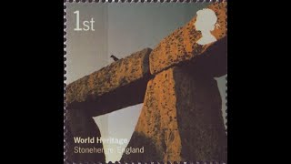 Global Philatelic Project Video 121 October 1st 2024 Göbekli tepe and Stonehenge on stamps [upl. by Ritter609]