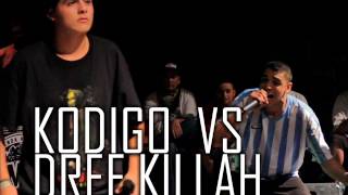 Instrumental Kodigo vs Dref Killah 1 round BDM DELUXE 2015 [upl. by Behre138]