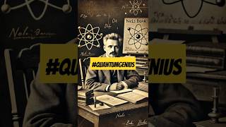 Quantum GeniusNielsBohr QuantumMechanics ScienceHistory ManhattanProject Physics shorts [upl. by Desma]