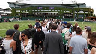 Wimbledon queue map guide  banned items BBQ rules leaving the queue and code of conduct [upl. by Adekan489]