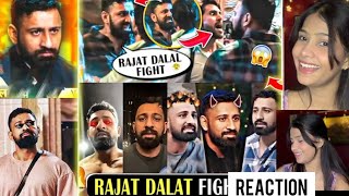 Rajat Dalal Fight Reaction ❤️‍🔥😱😍 biggboss18 elvishyadav rajatdalal [upl. by Tatianna778]