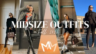 Midsize Outfits featuring Oversized Blazer [upl. by Ennovyhc324]