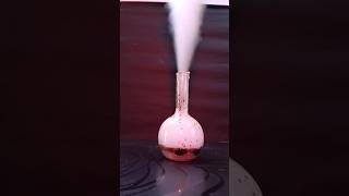 Explosive Chemistry of Hydrogen Peroxide and Potassium Permanganateshortsexperimenttrendingshort [upl. by Rufena]